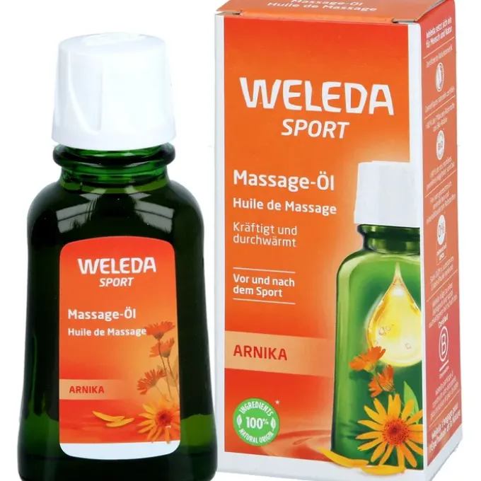 WELEDA Sport Massage-Öl Arnika 50 ml