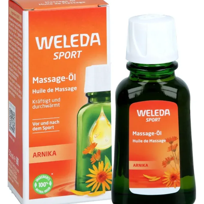 WELEDA Sport Massage-Öl Arnika 50 ml
