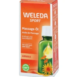 WELEDA Sport Massage-Öl Arnika 50 ml
