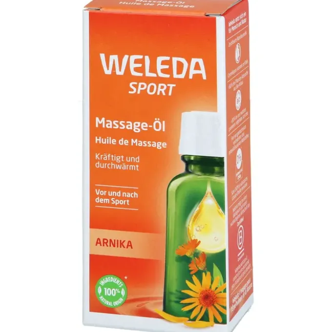 WELEDA Sport Massage-Öl Arnika 50 ml