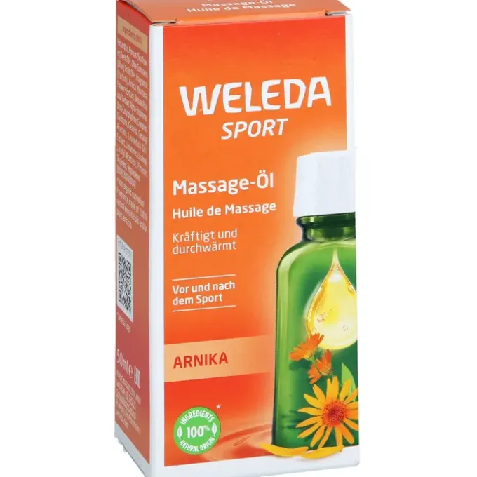 WELEDA Sport Massage-Öl Arnika 50 ml
