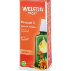 WELEDA Sport Massage-Öl Arnika 100 ml