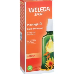 WELEDA Sport Massage-Öl Arnika 100 ml