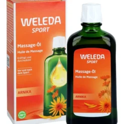WELEDA Sport Massage-Öl Arnika 200 ml