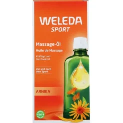 WELEDA Sport Massage-Öl Arnika 200 ml