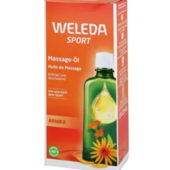 WELEDA Sport Massage-Öl Arnika 200 ml