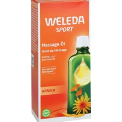 WELEDA Sport Massage-Öl Arnika 200 ml