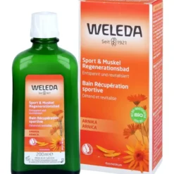WELEDA Sport und Muskel Regenerationsbad Arnika 200 ml