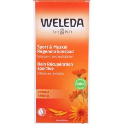 WELEDA Sport und Muskel Regenerationsbad Arnika 200 ml