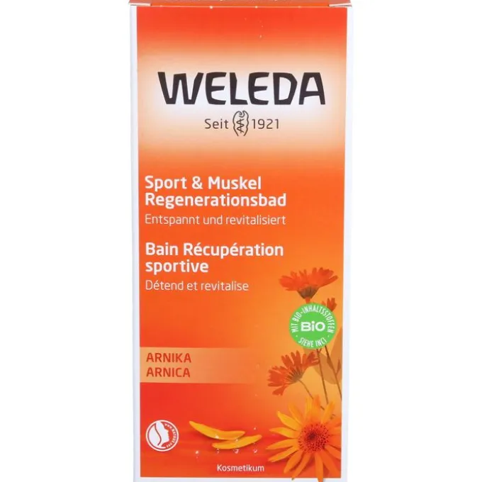 WELEDA Sport und Muskel Regenerationsbad Arnika 200 ml