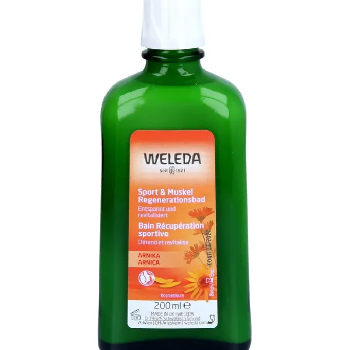 WELEDA Sport und Muskel Regenerationsbad Arnika 200 ml