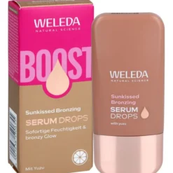 WELEDA Sunkissed bronzing Serum Drops 30 ml