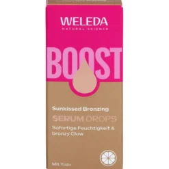 WELEDA Sunkissed bronzing Serum Drops 30 ml