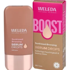 WELEDA Sunkissed bronzing Serum Drops 30 ml