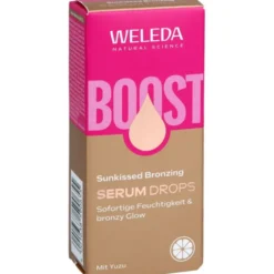 WELEDA Sunkissed bronzing Serum Drops 30 ml