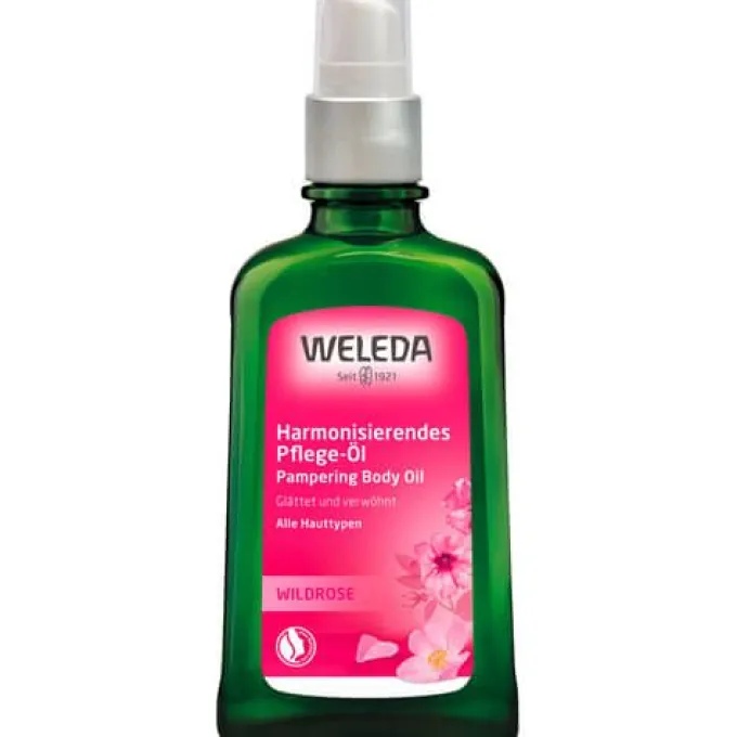 WELEDA Wildrose harmonisierendes Pflege-Öl 100 ml