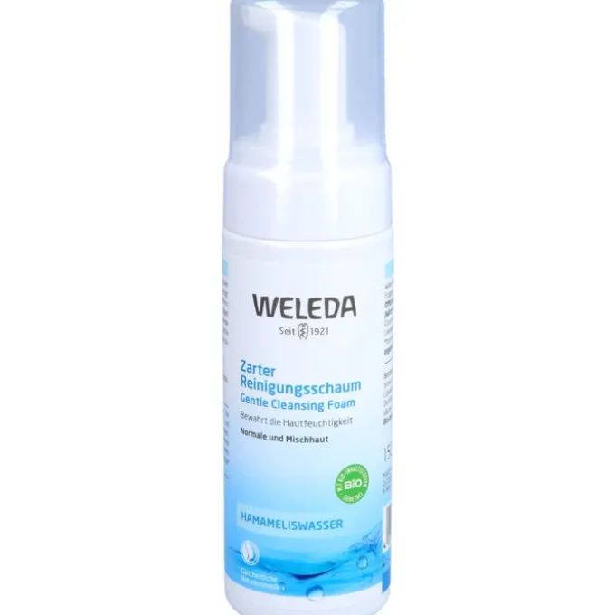 WELEDA zarter Reinigungsschaum 150 ml