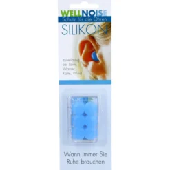 WELLNOISE Ohrenstopfen blau Blister 6 St