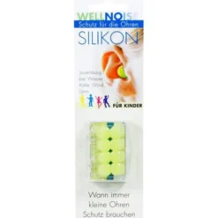 WELLNOISE Ohrenstopfen f.Kinder Blister 4X2 St