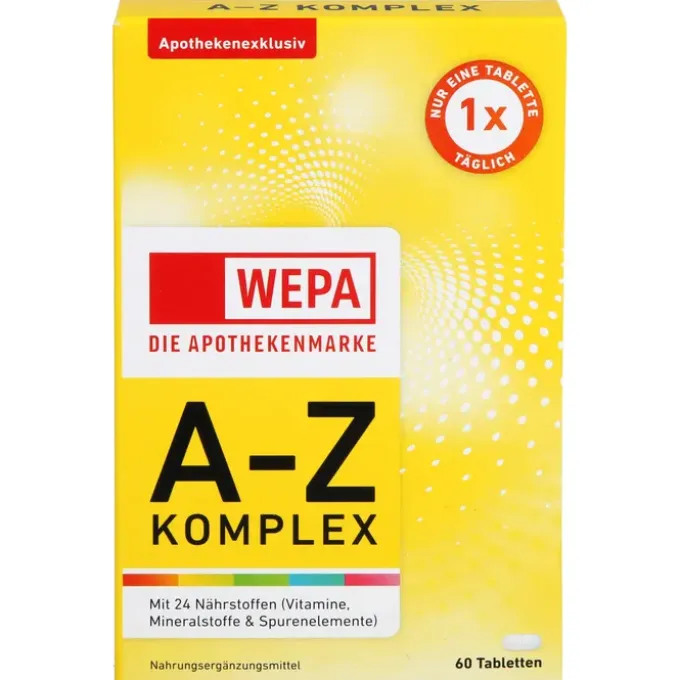 WEPA A-Z Komplex Tabletten 60 Stück