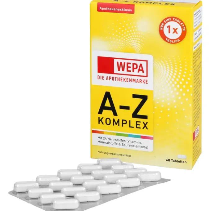 WEPA A-Z Komplex Tabletten 60 Stück