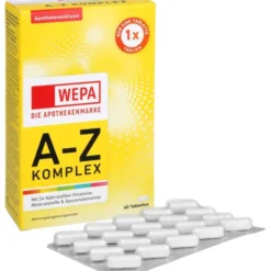 WEPA A-Z Komplex Tabletten 60 Stück
