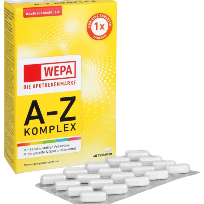 WEPA A-Z Komplex Tabletten 60 Stück
