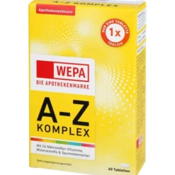 WEPA A-Z Komplex Tabletten 60 Stück