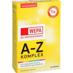 WEPA A-Z Komplex Tabletten 60 Stück