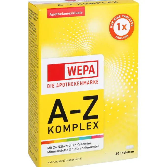 WEPA A-Z Komplex Tabletten 60 Stück
