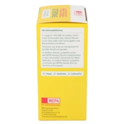 WEPA heiße Zitrone+Vit.C+Calcium zuckerfrei Pulver 10 Stück