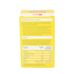 WEPA heiße Zitrone+Vit.C+Calcium zuckerfrei Pulver 10 Stück