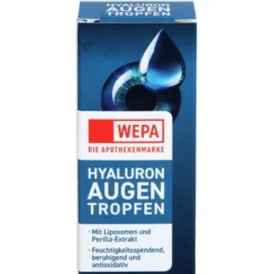 WEPA Hyaluron Augentropfen 10 ml