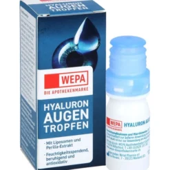 WEPA Hyaluron Augentropfen 10 ml
