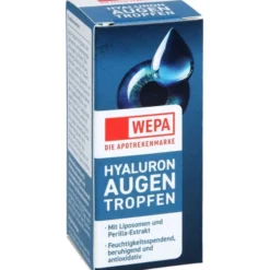WEPA Hyaluron Augentropfen 10 ml