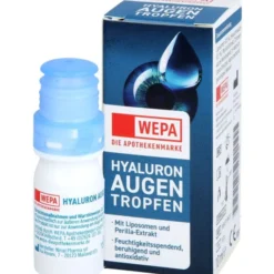 WEPA Hyaluron Augentropfen 10 ml