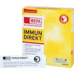 WEPA Immun Direkt Sticks Pulver 20 Stück