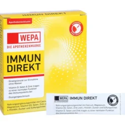 WEPA Immun Direkt Sticks Pulver 20 Stück
