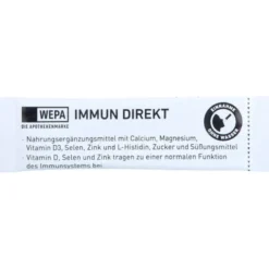 WEPA Immun Direkt Sticks Pulver 20 Stück