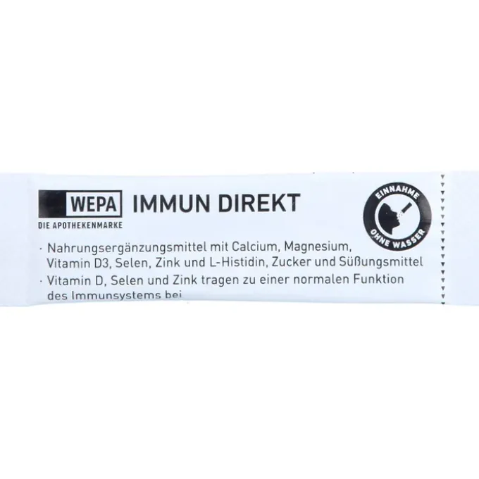 WEPA Immun Direkt Sticks Pulver 20 Stück