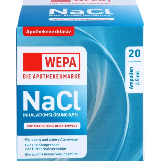 WEPA Inhalationslösung NaCl 0,9% 100 ml