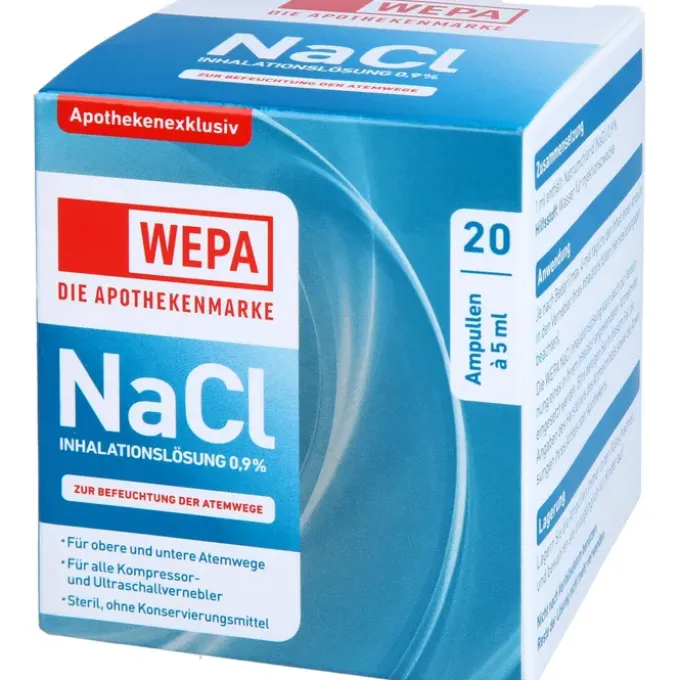 WEPA Inhalationslösung NaCl 0,9% 100 ml