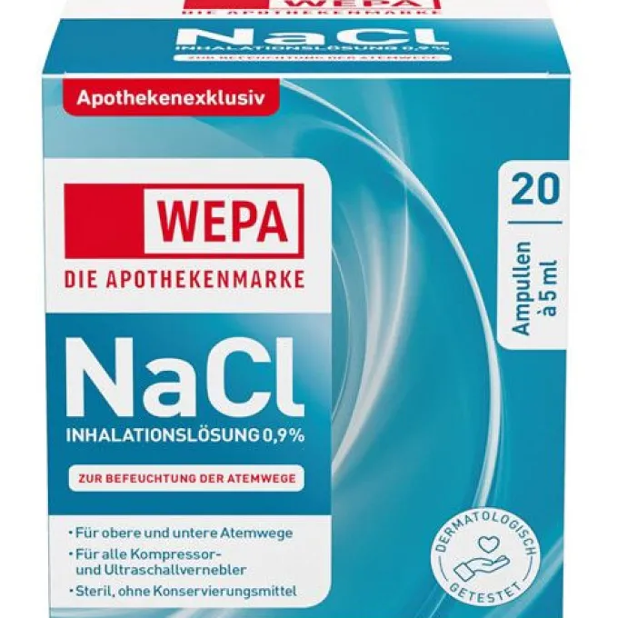 WEPA Inhalationslösung NaCl 0,9% 100 ml