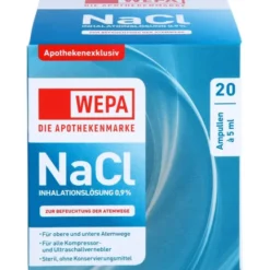 WEPA Inhalationslösung NaCl 0,9% 100 ml