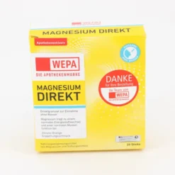 WEPA Magnesium Direkt Sticks 20 Stück