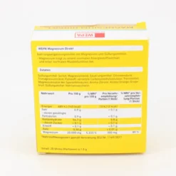 WEPA Magnesium Direkt Sticks 20 Stück