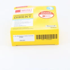 WEPA Magnesium Direkt Sticks 20 Stück