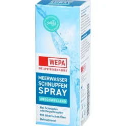 WEPA Meerwasser Schnupfenspray abschwellend 1X20 ml