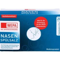 WEPA Nasenspülsalz 20X2,95 g