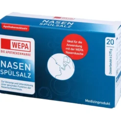 WEPA Nasenspülsalz 20X2,95 g